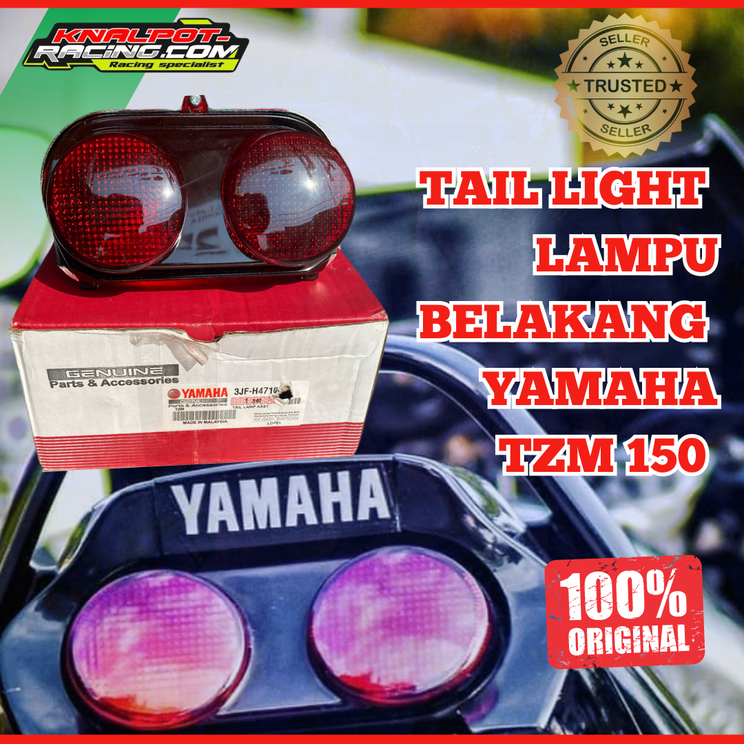 TAIL LIGHT LAMPU BELAKANG YAMAHA TZM 150